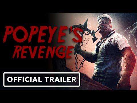 Popeye's Revenge - Official Trailer (2025) Kelly Rian Sanson, Danielle Scott