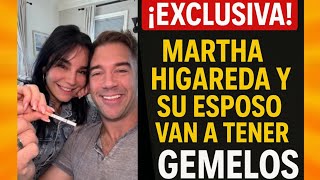 Exclusiva Martha Higareda y su esposo van a tener gemelos 