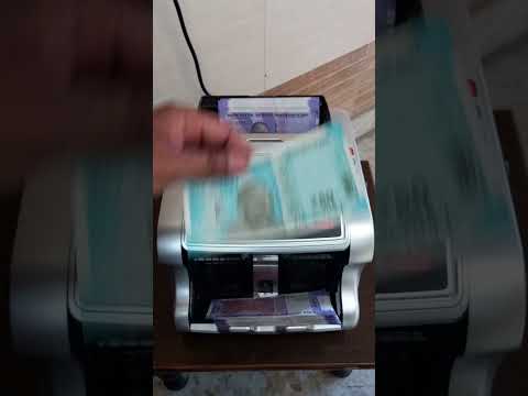 Counting Indian Currency 100 <strong>and</strong> 50 Rupee Banknotes Using Automatic <strong>Money</strong> Counting Machine 💵🔢 #<strong>money</strong>