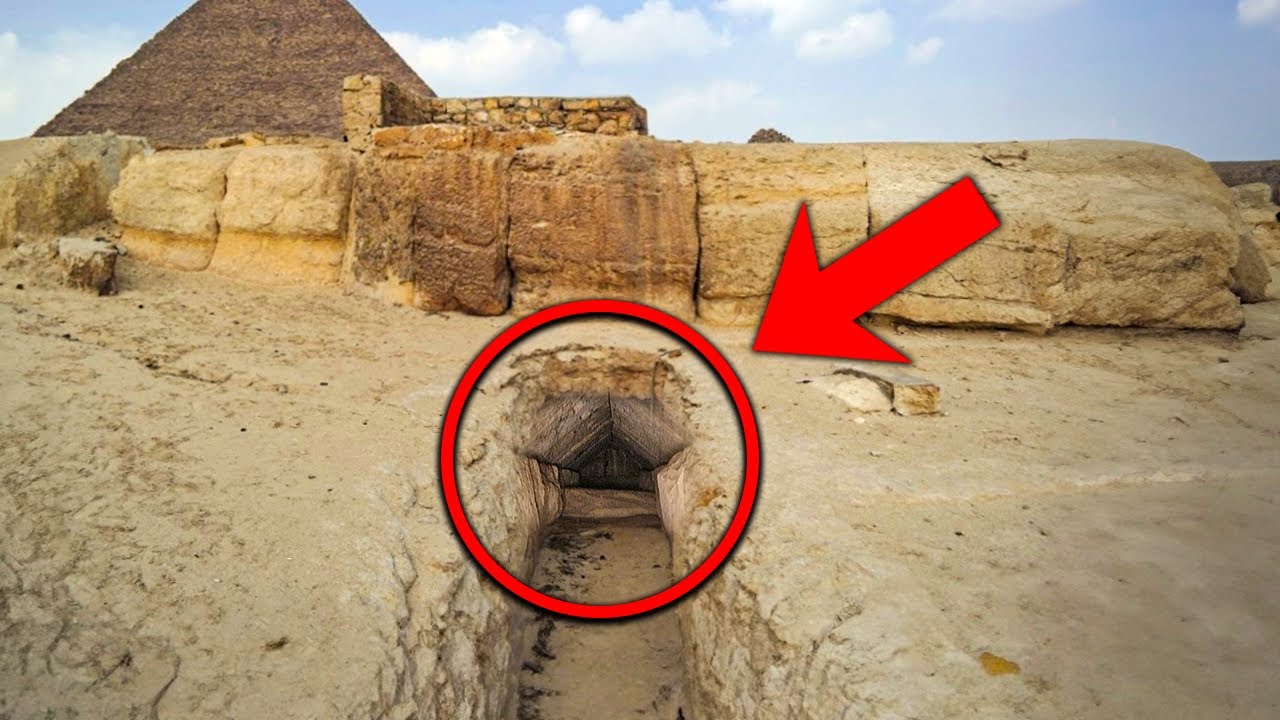 This Discovery In Egypt TERRIFIES The Whole World: “The Pyramids Are Not What We Think!”