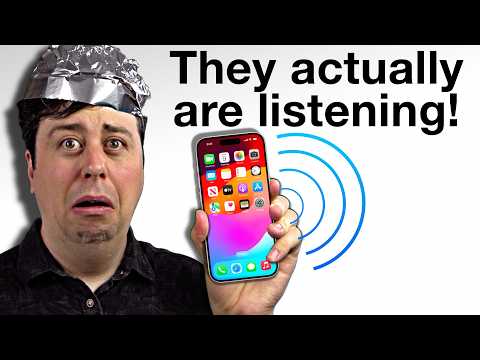 So, Turns Out Your Phone IS Listening To You