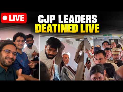 LIVE: Delhi Police Detains CJP Leaders | Abhijeet Dipke, Ashutosh &amp; Saurav Das | Jantar Mantar 2.0