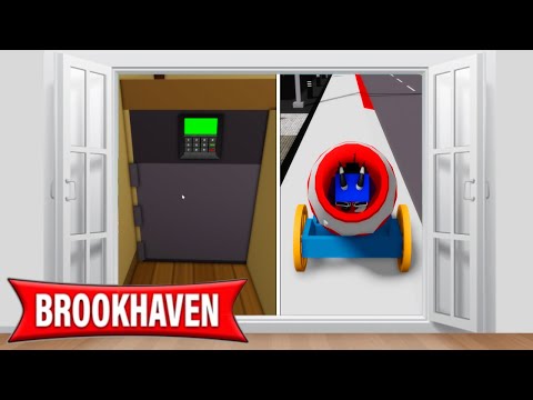Secret Safe Location + Every New Summer Carnival Prize In Brookhaven RP
