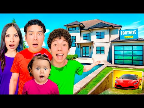 CONVERTIMOS NUESTRA CASA EN CASA DE LEGOS!!