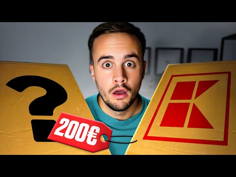 Lohnt sich die 200€ MYSTERY BOX VON KAUFLAND?!