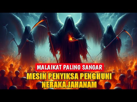 MENGERINGKAN! TANPA ADA RASA KASIHAN | SADISNYA SIKSA NERAKA YANG DILAKUKAN MALAIKAT ZABANIYAH