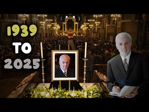 Pastor john Macarthur Has Passed Away - 1939 to 2025