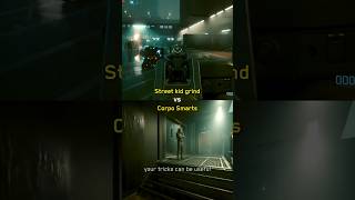Corpo or Street Kid? #cyberpunk2077 #cyberpunk
