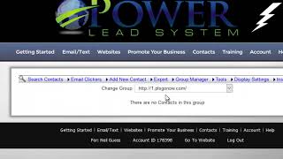 ?inside The Contact Manager With The Power Lead System Power Lead System Contact Manager