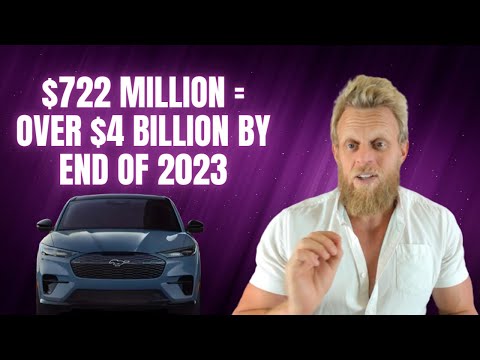 Ford losses from EV division will explode to over  Billion in 2023