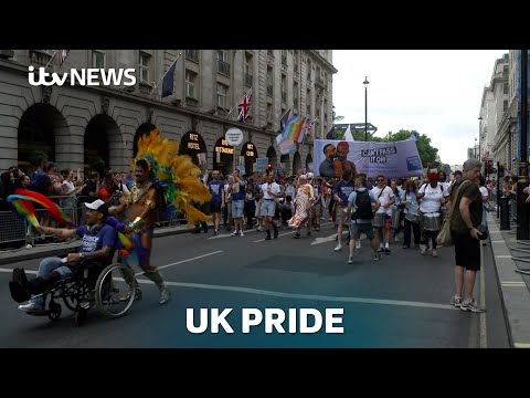 Pride celebrations well underway in London | ITV News