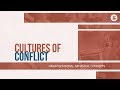 Conflict Management Cultures and Norms