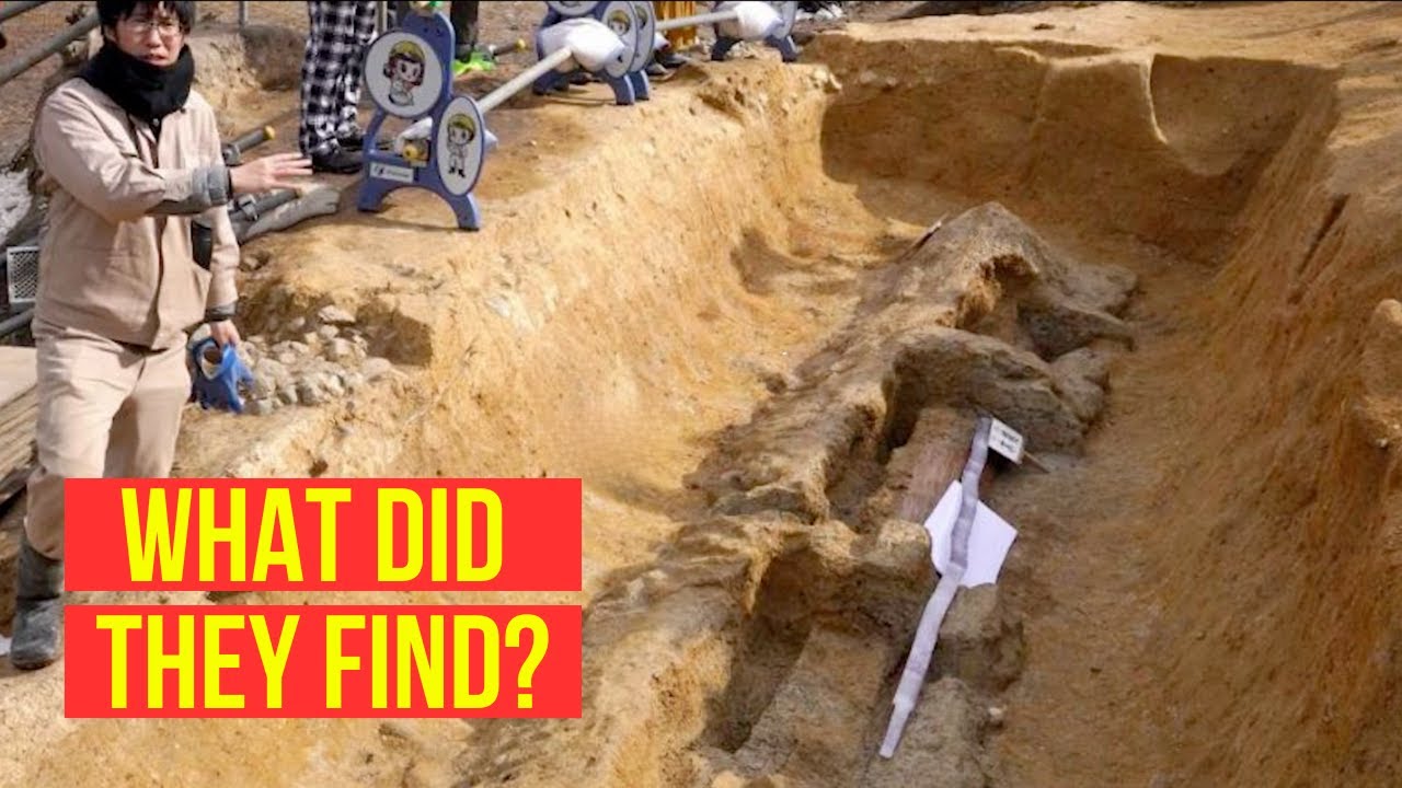 Archaeologists Make Amazing Discoveries In Japan
