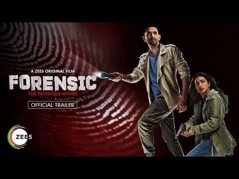 Forensic | Official Trailer |Vikrant M, Radhika A, Prachi D | Vishal F| Deepak M,Mansi B #Forensic