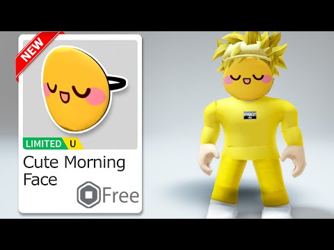 GET ALL NEW COOL* ROBLOX FREE ITEMS in 2024 💎