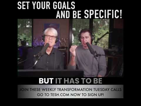 Transformation Tuesdays -Why Vague Goals Fail: The Power of Being Specific! thumbnail