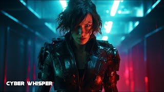 Cyberpunk Dark Synth Mix - Cyber Whisper // Darksynth Industrial Synthwave Music
