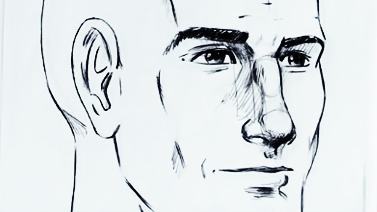 How To Draw The Nose - Step-by-Step - Christopher Hart