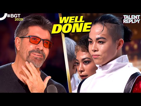 Japanese Dance Crew Kadokawa Dreams Stuns the Stage | BGT 2025