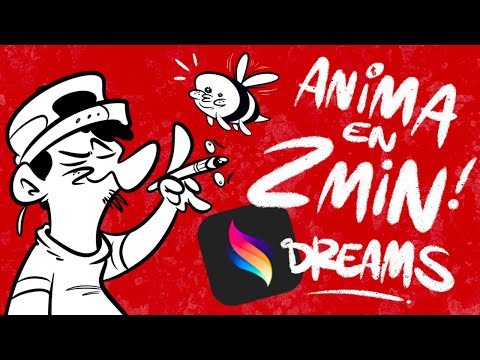 ¡Animación en 2 MINUTOS! - Procreate Dreams