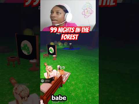 99 NIGHTS IN THE FOREST ON ROBLOX!!