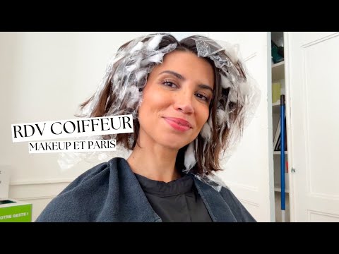 RDV COIFFEUR, JOURNÉE À PARIS ET MAKEUP D'ÉTÉ | VLOG | ROSEANDMUSC