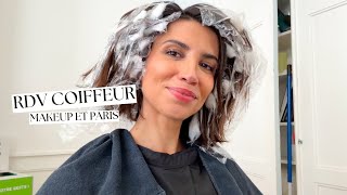 RDV COIFFEUR, JOURNÉE À PARIS ET MAKEUP D'ÉTÉ | VLOG | ROSEANDMUSC