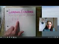 Comparing and Converting Fractions