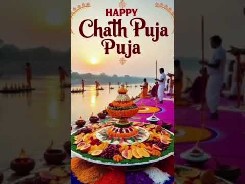 Chhat puja new trending status #viral #ytshorts #shorts