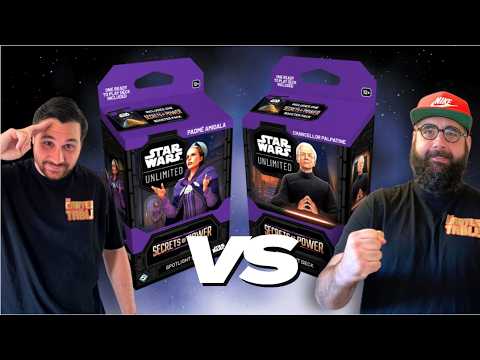 DUEL STARTER SECRETS DU POUVOIR - STAR WARS UNLIMITED - SWU