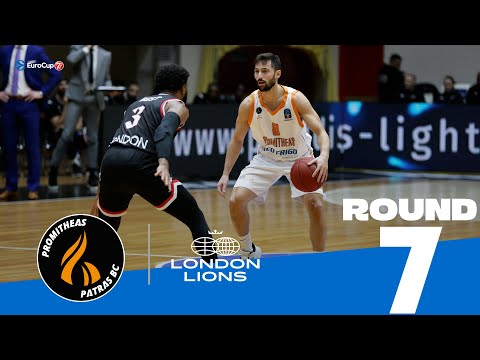 A huge final run gives away win to London Lions! | Round 7 Highlights |2022-23 7DAYS EuroCup