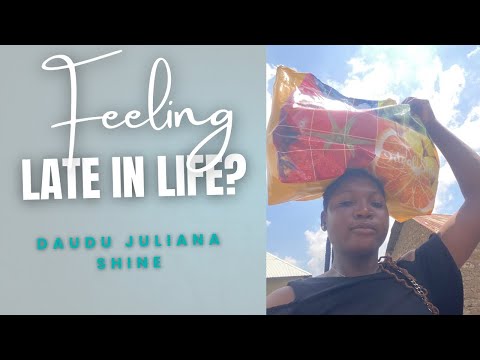 Feeling left behind in life?