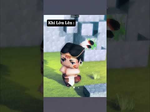 Câu Chuyện Bất Ổn Trong Minecraft Nhưng Lại Là <strong>Mini</strong> World 🤣 #<strong>shorts</strong>
