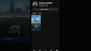 sub to samuel zielinski #shorts #ytshorts
