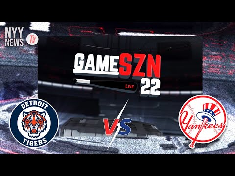 GameSZN LIVE: The Yankees Welcome the Tigers to the Bronx! Cole on the Mound...