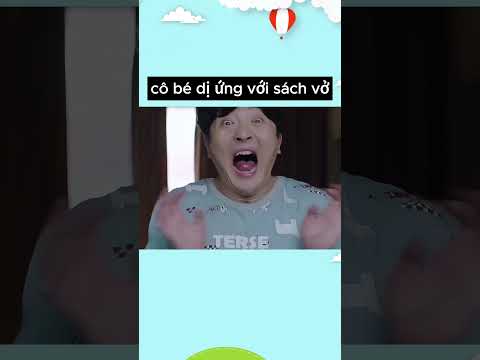 cô bé dị ứng học tâp