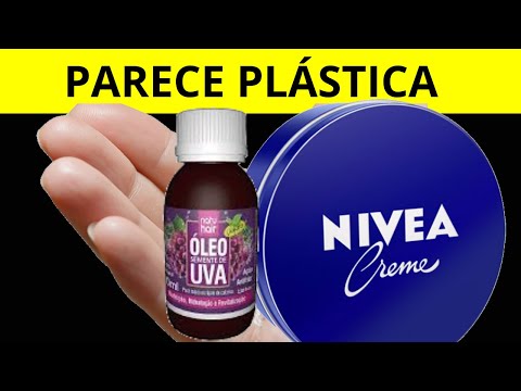 PINGUEI no CREME NIVEA e FIQUEI CH0CADA - NÃO FICA 1 RUGA!