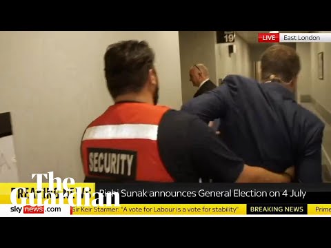 Sky News correspondent forcibly removed from Tory election campaign launch live on air