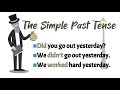 Exploring the Past Simple Tense: Regular and Irregular Verbs