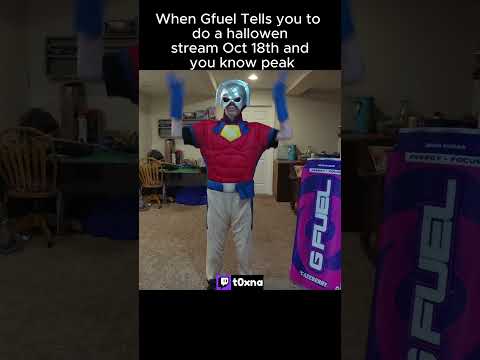 When your sponsors tells you do a Halloween Stream | Peacmaker