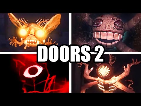 DOORS 2 | LAS MINAS | GUIA | TRUCOS | ¿CÓMO GANAR FÁCIL? | DERROTAR A TODOS LOS MONTRUOS