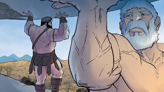Atlas Thought He Could Trick Hercules… But the Plan Went Terribly Wrong – 12 Labors of Hercules #10