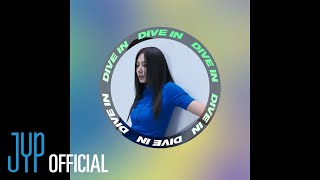 "DIVE IN (TZUYU)" Lyric Video