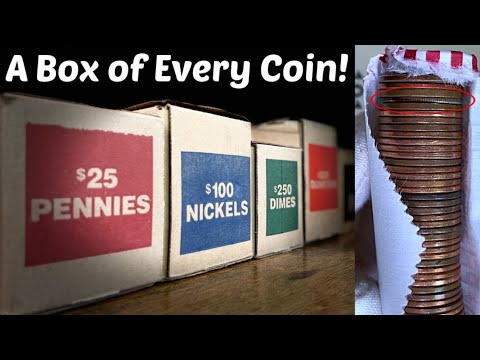 1 BOX OF EVERY COIN: HUGE FINDS ACROSS THE BOARD!