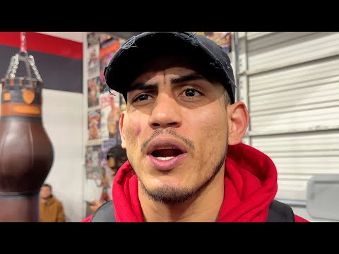 Jose Benavidez Jr says David Morrell IS A B****! Won’t last 8 rounds vs EXPERIENCED David Benavidez!