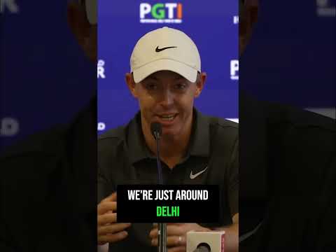 Rory McIlroy on planning to make India a family vacation spot 🏌🏻