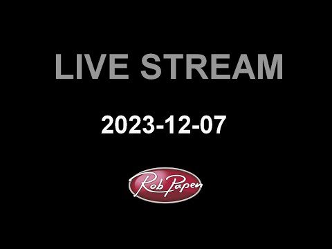 Live Stream 7 Dec. 2023 Go2-X & BLUE-III tweaking!