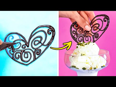 Ungewöhnliche süße Kunst! Kreative Schokoladendesigns, die man gesehen haben muss