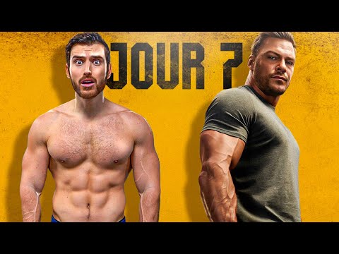 JE M’ENTRAINE 7 JOURS COMME REACHER (Alan Ritchson)