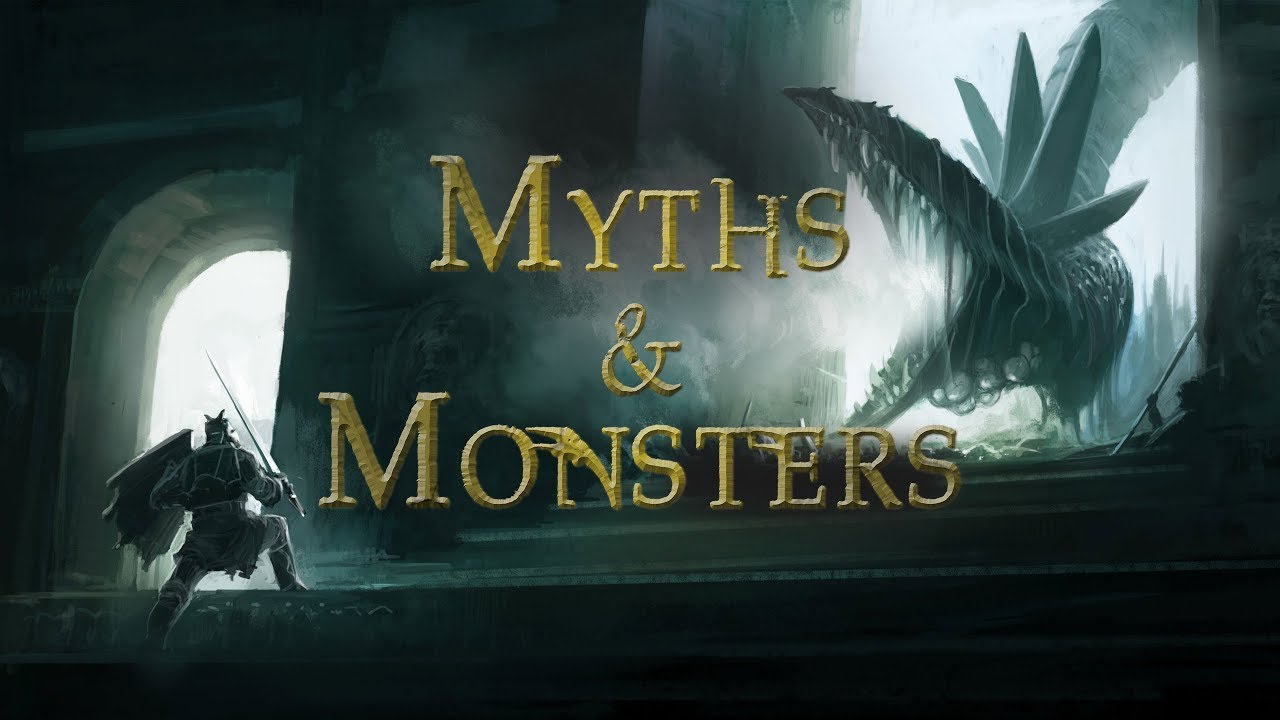 Myths & Monsters anteprima del trailer